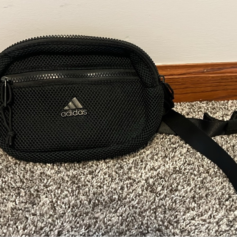 Adidas Black Crossbody Bag